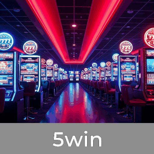 5win: Slots com Mega Jackpot, Jogos de Mesa Estratégicos, e Experiência de Real Dealer