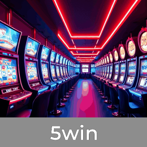 5win: Slots com Mega Jackpot, Jogos de Mesa Estratégicos, e Experiência de Real Dealer